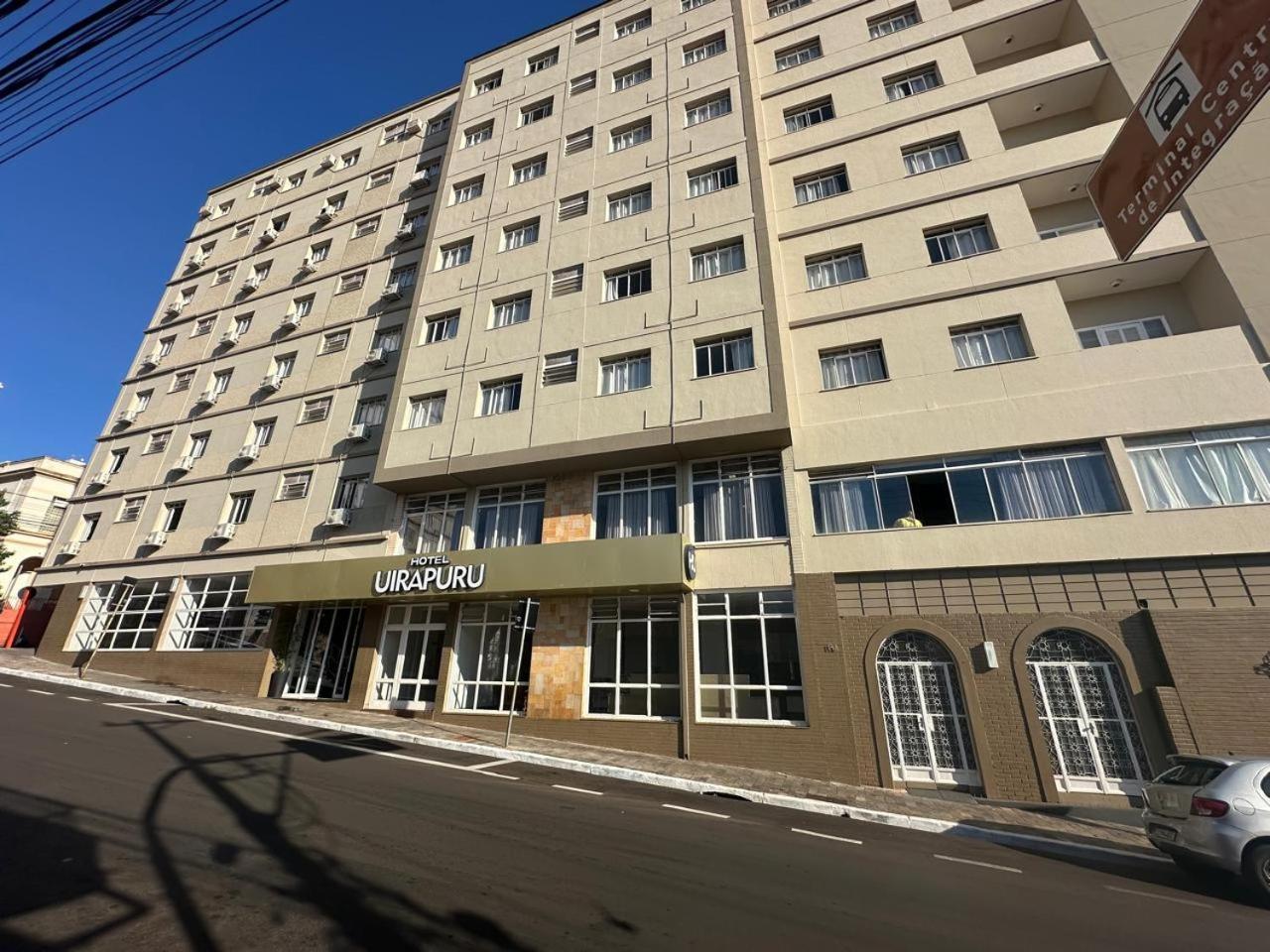 Hotel Uirapuru Araraquara Exterior foto
